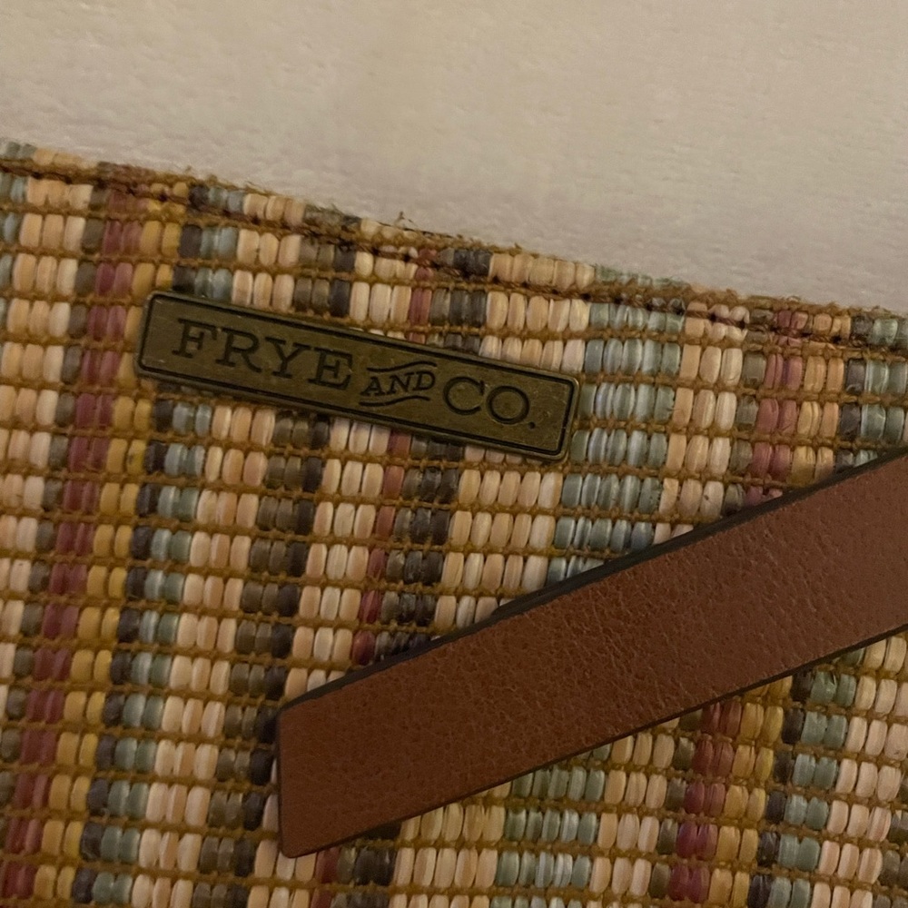 Frye Brown Leather‎ Accent Bag - Picture 9 of 9